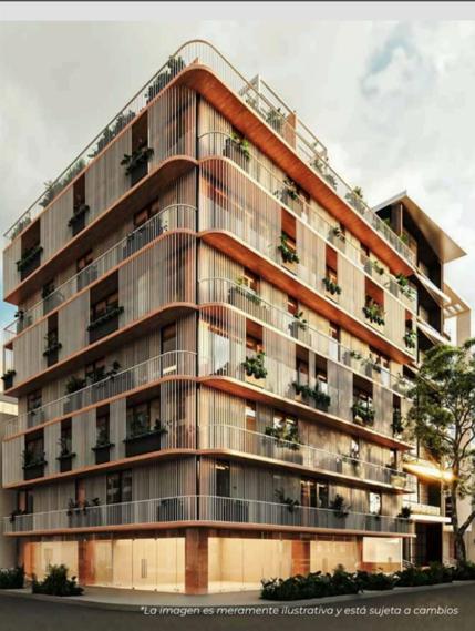 Local en Roma Norte, pura renta en edificio nuevo.