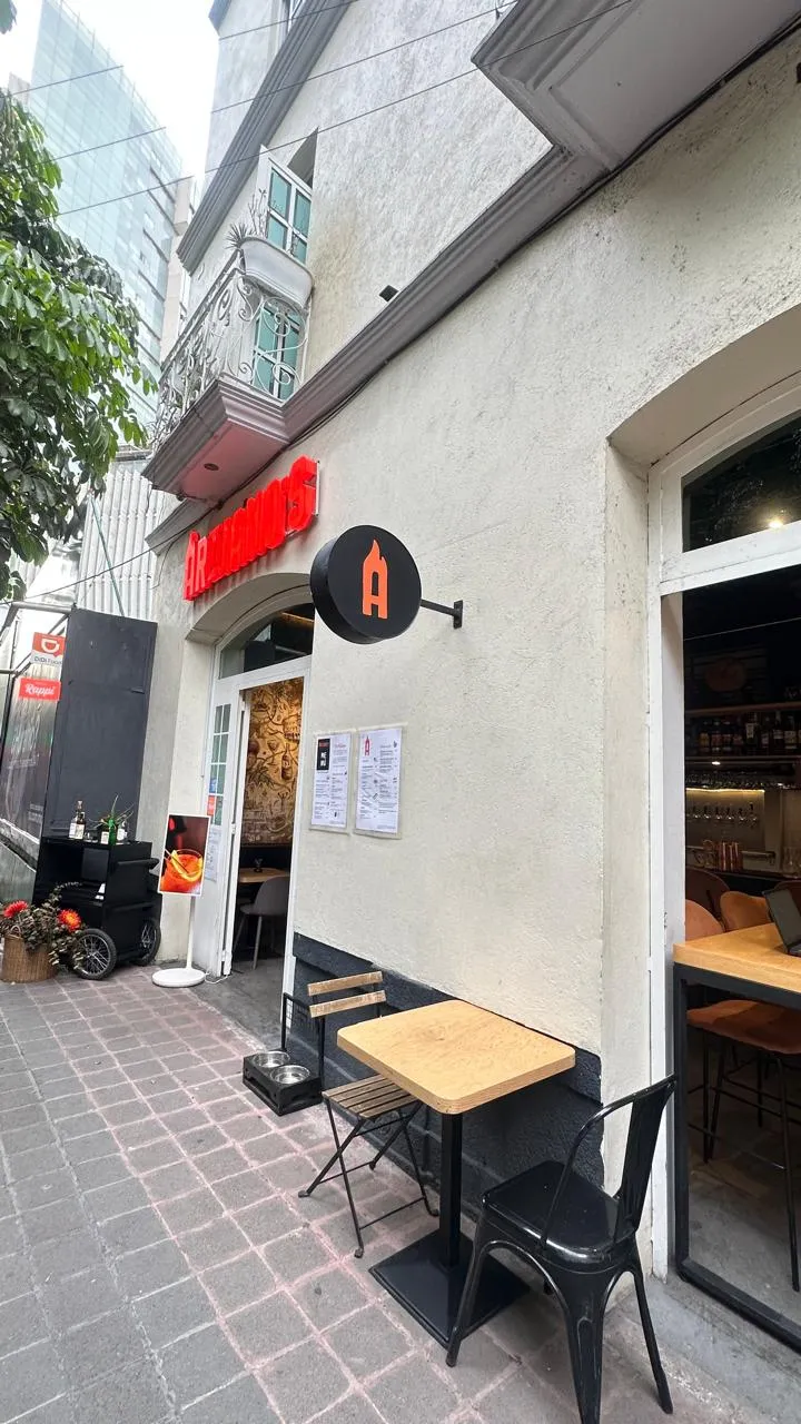 Traspaso Restaurante 100% Equipado (75m² + Pérgola) con Licencia de Alcohol | Hamburgo, Col. Juárez
