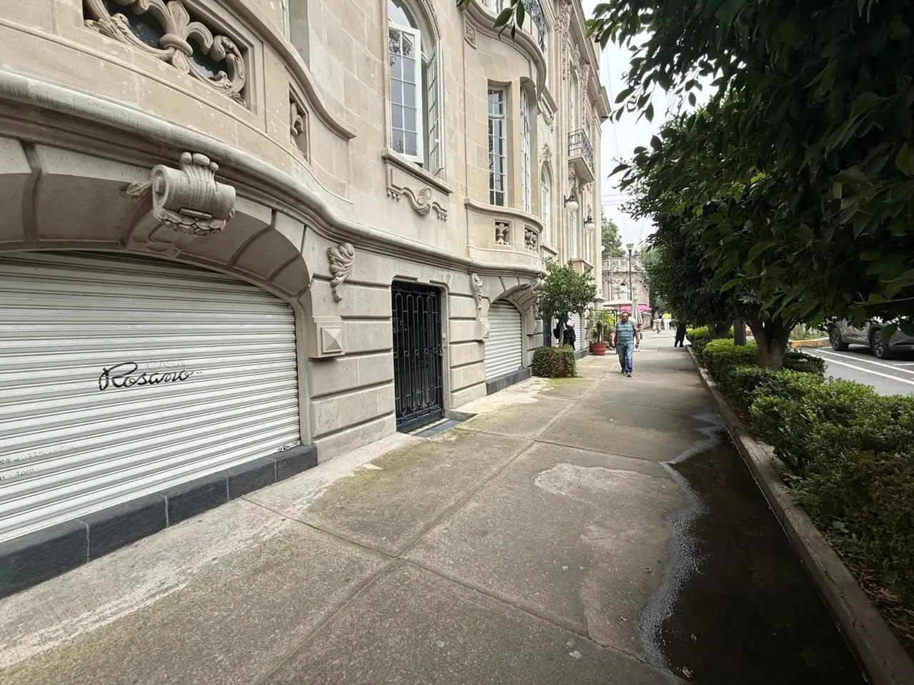 Flagship Retail Opportunity | 110 m² en el Icónico Edificio Balmori, Roma Norte