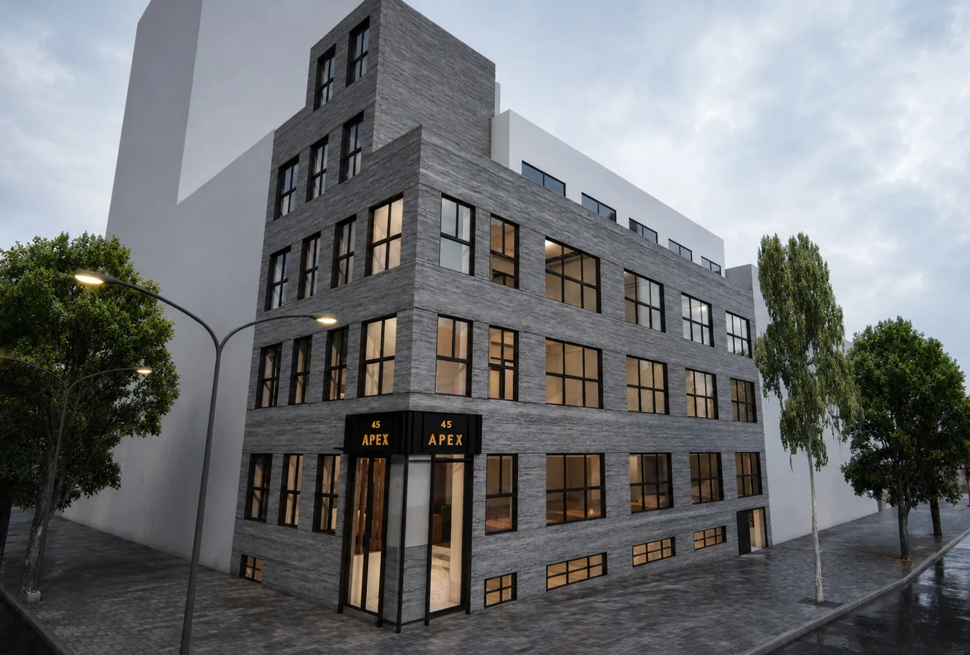 Nueva Plaza Comercial en Condesa en Renta a 2 cuadras de Parque México - Entrega Junio 2027